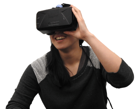 Person in VR