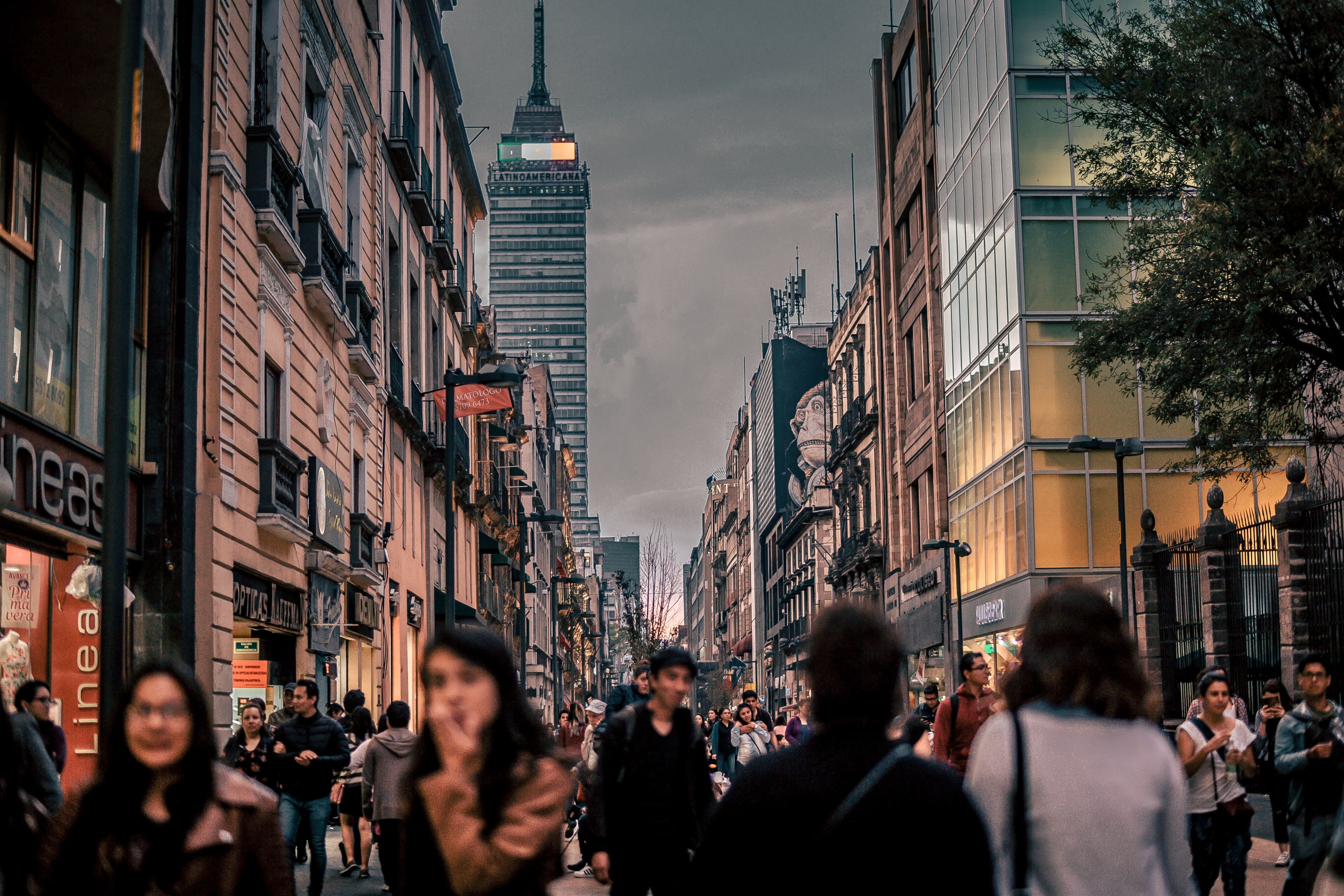 People in Big City