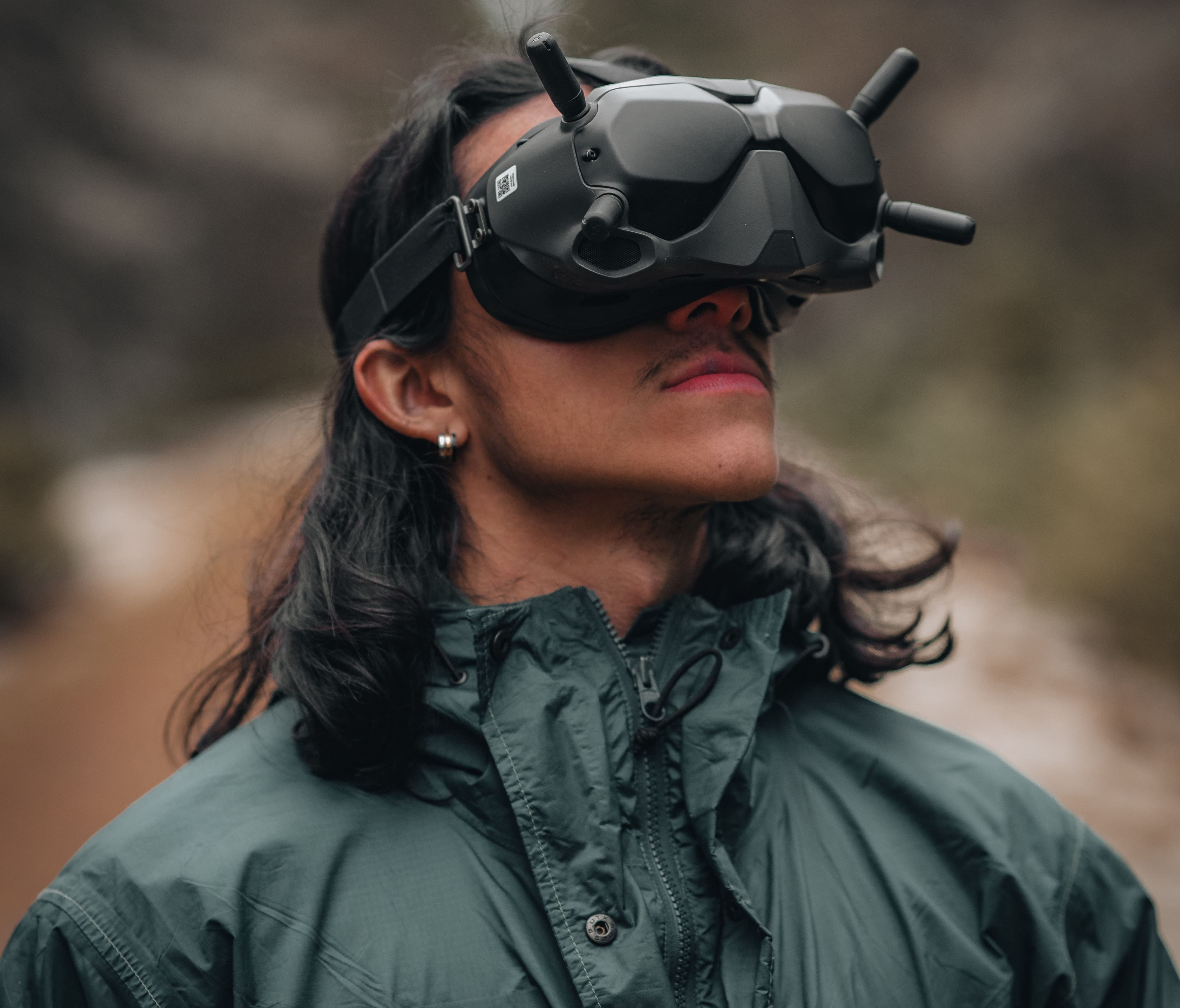 Man in VR