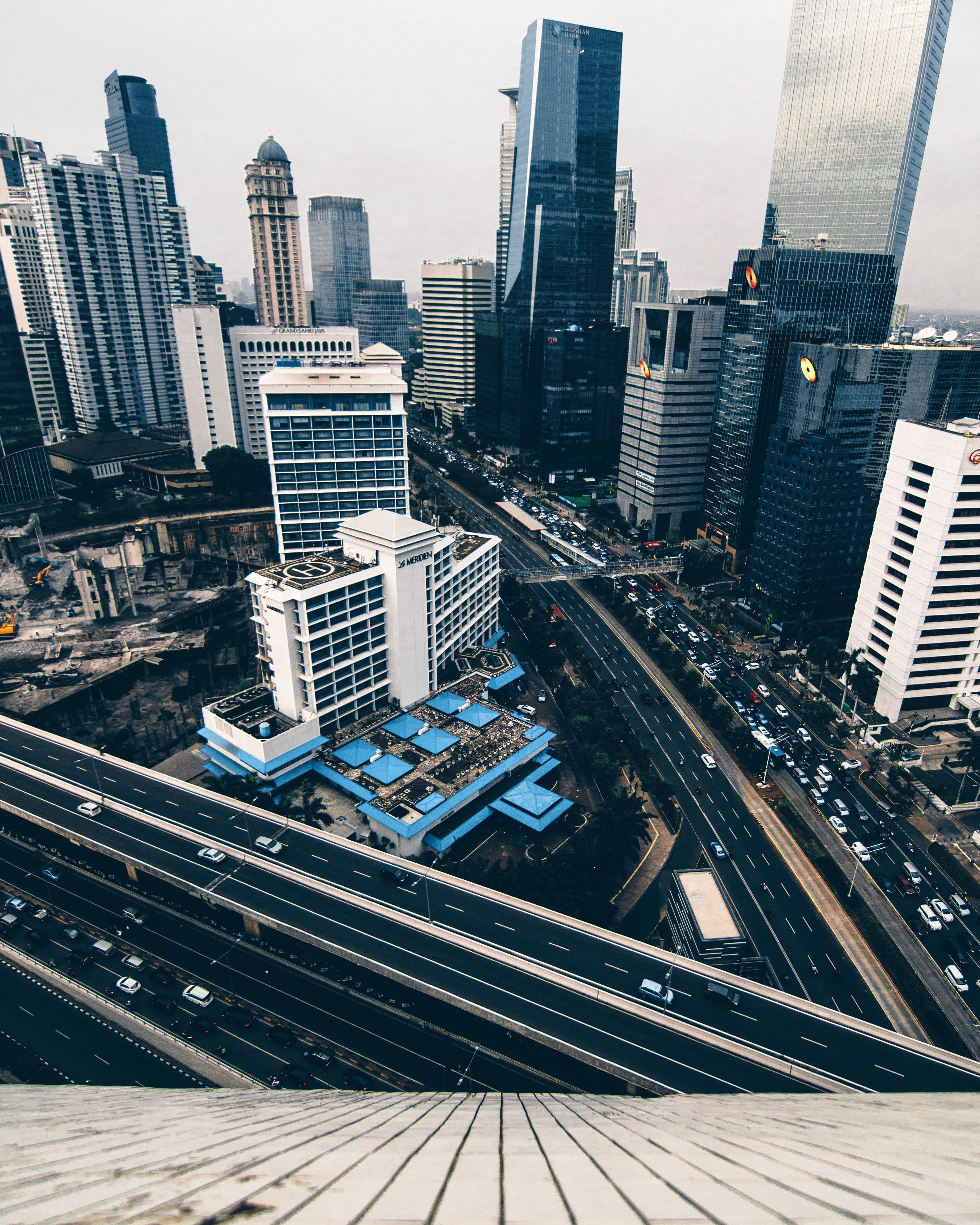 Indonesia's Big City
