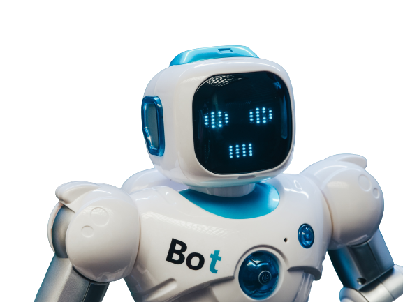 Blue Robot